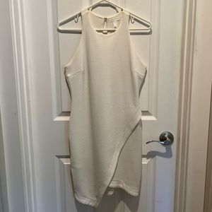 Leith White/Cream Halter Dress- Size X Small
